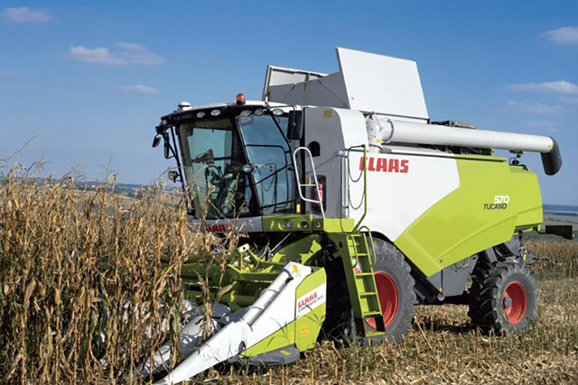 CLAAS LEXION 700系列联合收割机