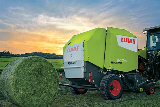 CLAAS ROLLANT系列圆捆机