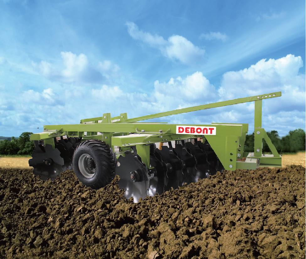 Heavy Duty Disc Harrow