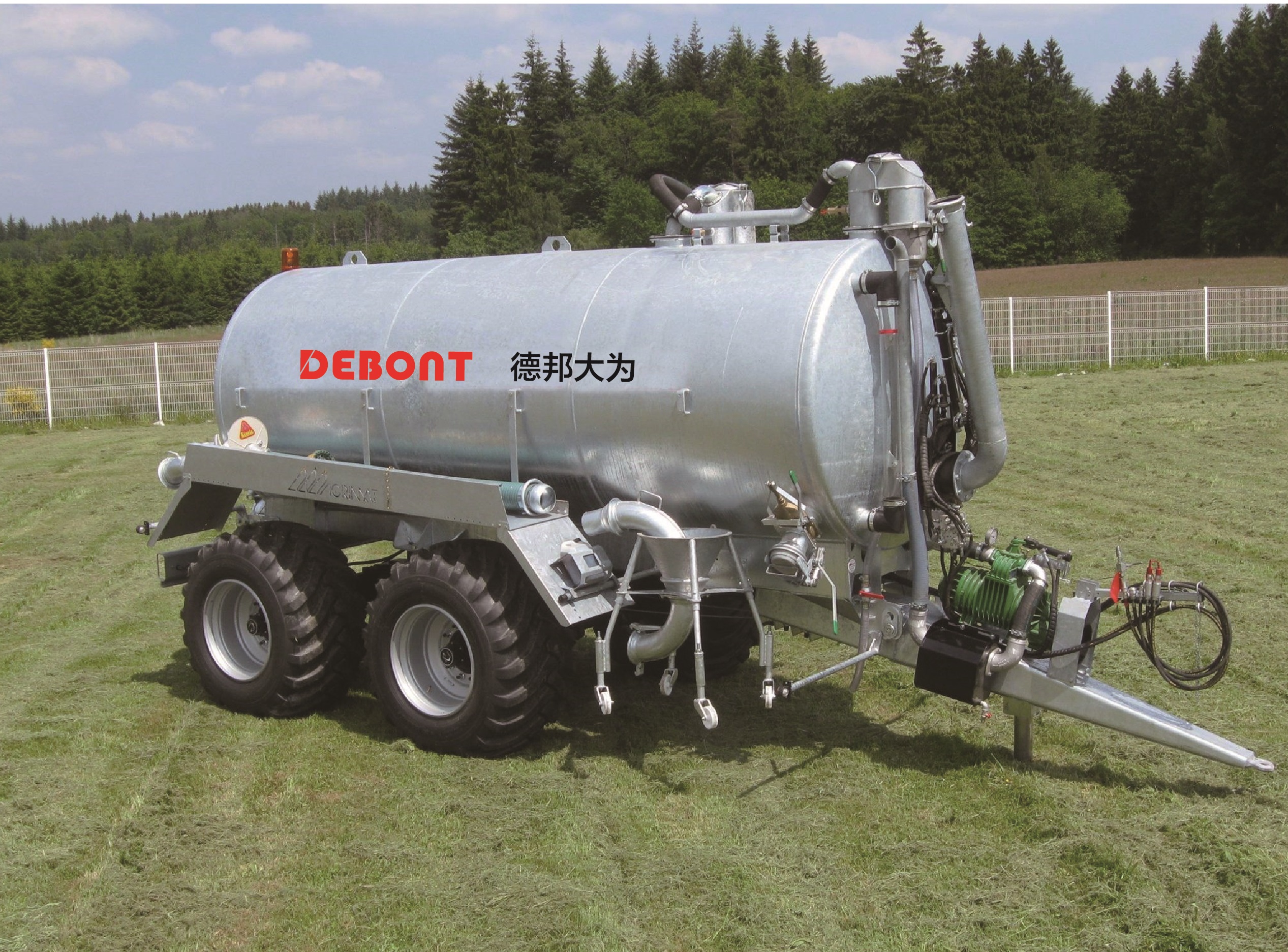 DEBONT 液体肥施肥罐车